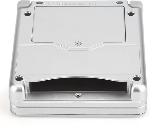 غلاف غلاف بديل لجهاز Gameboy Advance GBA SP، غطاء علبة اللعبة، جزء إصلاح اللعبة باللون الفضي in Saudi Arabia