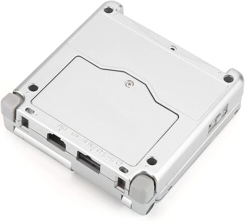 غلاف غلاف بديل لجهاز Gameboy Advance GBA SP، غطاء علبة اللعبة، جزء إصلاح اللعبة باللون الفضي in Saudi Arabia