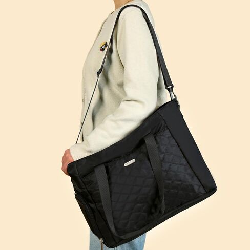 FINDCOZY Breast Pump Bag, Diaper Bag Tote for Working Mom, Compatible with Medela, Spectra S1, S2 Breast Pumps, Black in Saudi Arabia
