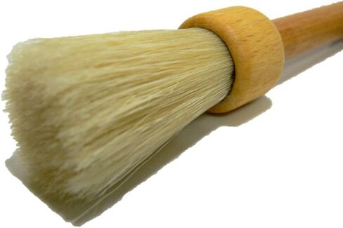 Valentino Garemi Cleaning Brush for Dusting Vintage Collection Picture Frames Genuine Bristles Made in Germany in Kuwait