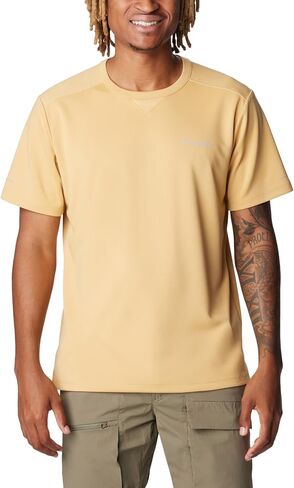 Columbia Men's Black Mesa Short Sleeve Crew in Kuwait