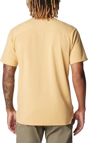 Columbia Men's Black Mesa Short Sleeve Crew in Kuwait