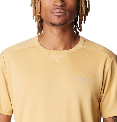 Columbia Men's Black Mesa Short Sleeve Crew in Kuwait