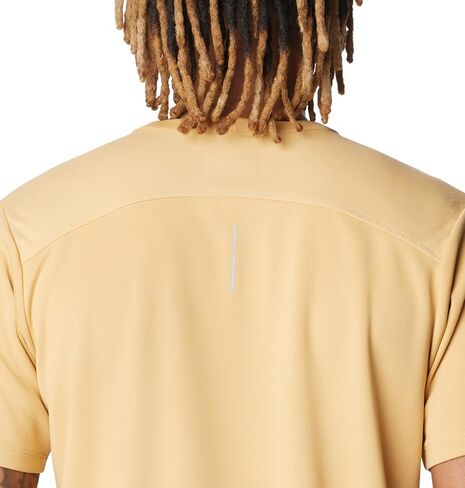Columbia Men's Black Mesa Short Sleeve Crew in Kuwait