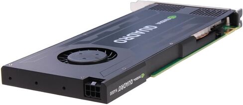 بطاقة فيديو NVIDIA Quadro K4000 سعة 3 جيجابايت GDDR5 256 بت PCI Express 2.0 x16 كاملة الارتفاع (متجددة) in Kuwait
