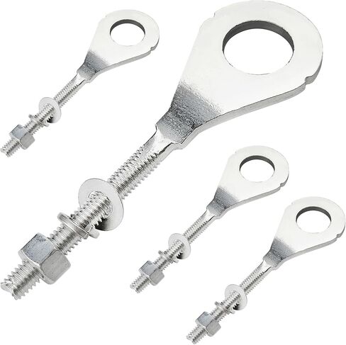 أداة ضبط محور شد السلسلة، 4 قطع من Hyhpsjiee شداد سلسلة دراجة صغيرة 15 مم، متوافق مع 50cc-125cc CRF50 XR70 CT70 ATV Pit Dirt Bike دراجة نارية. in Kuwait