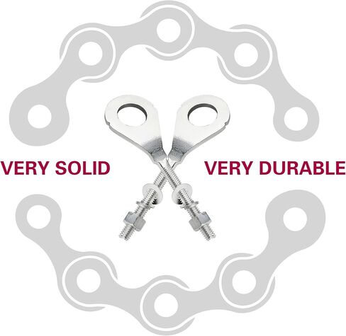 أداة ضبط محور شد السلسلة، 4 قطع من Hyhpsjiee شداد سلسلة دراجة صغيرة 15 مم، متوافق مع 50cc-125cc CRF50 XR70 CT70 ATV Pit Dirt Bike دراجة نارية. in Kuwait
