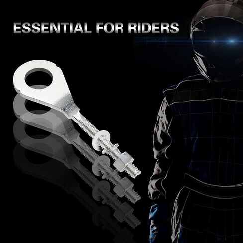 أداة ضبط محور شد السلسلة، 4 قطع من Hyhpsjiee شداد سلسلة دراجة صغيرة 15 مم، متوافق مع 50cc-125cc CRF50 XR70 CT70 ATV Pit Dirt Bike دراجة نارية. in Kuwait