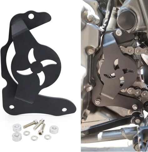 Xitomer Front Sprocket Case Saver, Fit for DR650 1996-2015 2016 2017 2018 2019 2020 2021 2022 DR650 Front Sprocket Guard Protector Chain Guard Cover in Saudi Arabia