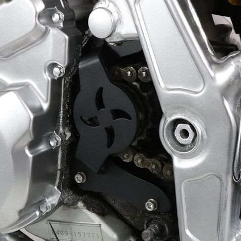 Xitomer Front Sprocket Case Saver, Fit for DR650 1996-2015 2016 2017 2018 2019 2020 2021 2022 DR650 Front Sprocket Guard Protector Chain Guard Cover in Saudi Arabia