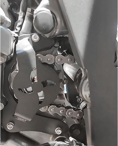 Xitomer Front Sprocket Case Saver, Fit for DR650 1996-2015 2016 2017 2018 2019 2020 2021 2022 DR650 Front Sprocket Guard Protector Chain Guard Cover in Saudi Arabia