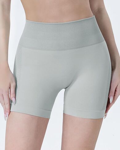 Styleach Women Gym Workout Shorts Scrunch Seamless High Waisted Butt Lifting Shorts Stay Active Collection in Saudi Arabia