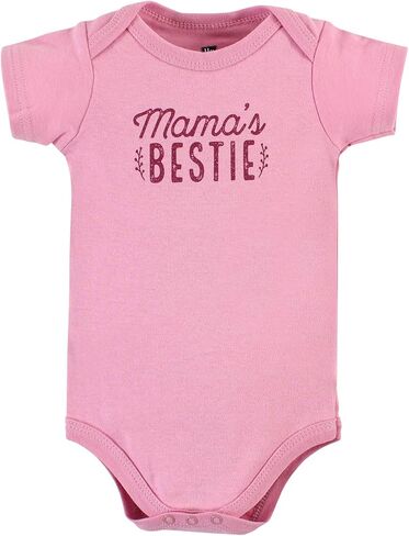 Hudson Baby unisex-baby Unisex Baby Cotton Bodysuit and Pant Set, Little Love Flowers, 12-18 Months in Saudi Arabia