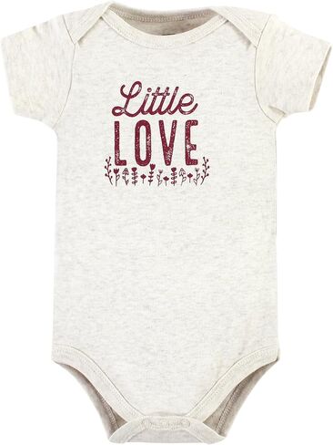 Hudson Baby unisex-baby Unisex Baby Cotton Bodysuit and Pant Set, Little Love Flowers, 12-18 Months in Saudi Arabia