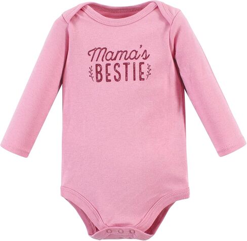 Hudson Baby unisex-baby Unisex Baby Cotton Bodysuit and Pant Set, Little Love Flowers, 12-18 Months in Saudi Arabia
