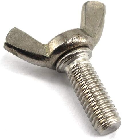 M6x25 Wing Bolt 304 Stainless Steel Butterfly Screw Bolt (Pack of 20) in Saudi Arabia