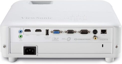 جهاز عرض ViewSonic PG706HD 4000 Lumens Full HD 1080p مع RJ45 LAN تحكم عمودي وتكبير بصري للمنزل والمكتب in Kuwait