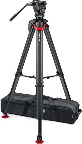 نظام Sachtler aktiv6flowtech75 MS ثلاثي القوائم in Kuwait