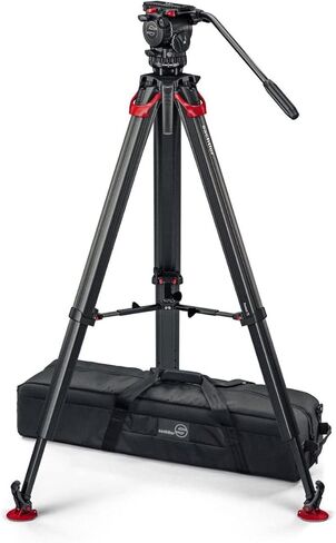 نظام Sachtler aktiv6flowtech75 MS ثلاثي القوائم in Kuwait