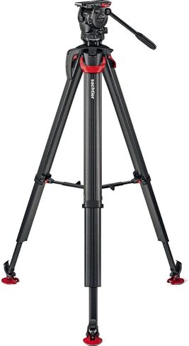 نظام Sachtler aktiv6flowtech75 MS ثلاثي القوائم in Kuwait