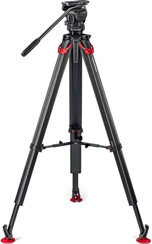 نظام Sachtler aktiv6flowtech75 MS ثلاثي القوائم in Kuwait