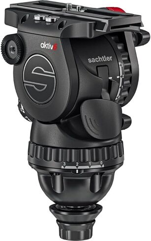نظام Sachtler aktiv6flowtech75 MS ثلاثي القوائم in Kuwait
