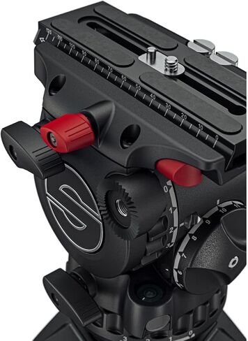 نظام Sachtler aktiv6flowtech75 MS ثلاثي القوائم in Kuwait