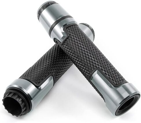 APEBAZY اليد القبضات 7/8 ''22 مللي متر دراجة نارية القبضات عدم الانزلاق العالمي الألومنيوم والمطاط هلام المقود قبضة للدراجات النارية in Kuwait