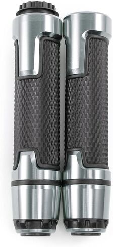 APEBAZY اليد القبضات 7/8 ''22 مللي متر دراجة نارية القبضات عدم الانزلاق العالمي الألومنيوم والمطاط هلام المقود قبضة للدراجات النارية in Kuwait