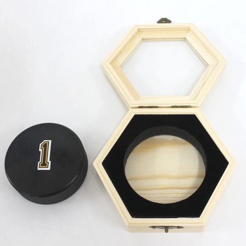 حافظة عرض الهوكي، حامل عفريت الهوكي 4 عبوات، حامل حافظة عفريت عرض حامل (خشب) in Kuwait