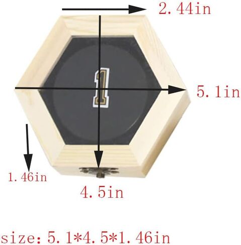حافظة عرض الهوكي، حامل عفريت الهوكي 4 عبوات، حامل حافظة عفريت عرض حامل (خشب) in Kuwait