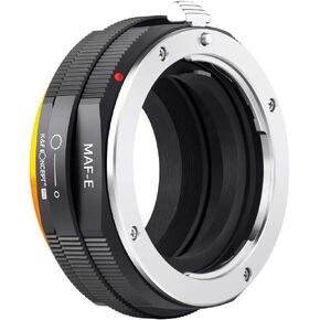 K&F Concept Lens Mount Adapter Compatible for Sony Alpha Minolta AF A-Type Lens to NEX E-Mount Mirrorless Camera with Matting Varnish Design in Saudi Arabia