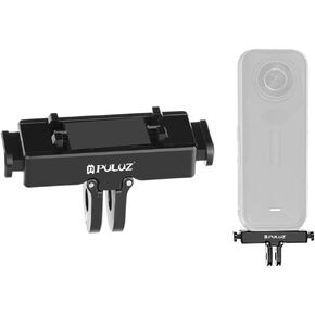 PULUZ Quick Release Mount for Insta360 Ace/Ace Pro / X4, Magnetic Camera Quick Release Tripod Mount Metal Connection Plate Adapter Accessories Kits in Kuwait