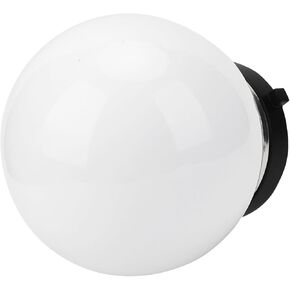 15cm Soft Light Ball for Photography, Translucent Flash Diffuser with 360 Degree Lighting, Sturdy Alloy Plastic Material, for Bowens Mount Portrait Studio Product in Kuwait