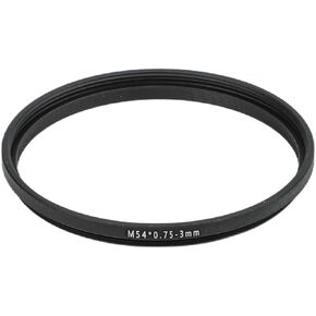 M54x0.75 Extension Tube for Astronomical Telescope Photography, Aluminum Back Focus Spacer Adapter with Male to Female Threads for Focuser and Camera(M54*0.75-3mm) in Kuwait