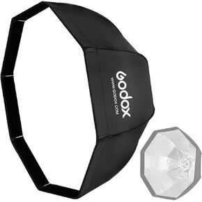 Godox SB-UE 37.5 بوصة 95 سم مظلة مثمنة Softbox طقم عاكس مع حقيبة حمل للصورة أو تصوير المنتج مع إضاءة SUPON USB LED in Kuwait