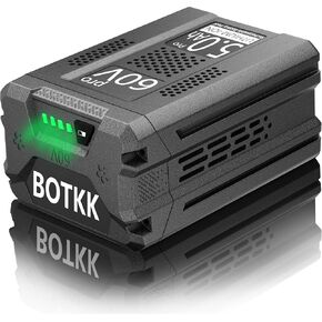 ترقية! بطارية 5000 مللي أمبير في الساعة بديلة لبطارية Greenworks 60 فولت LB60A02 LB60A03 LB602 LB6025 متوافقة مع أدوات الطاقة اللاسلكية Greenworks 60 فولت in Kuwait