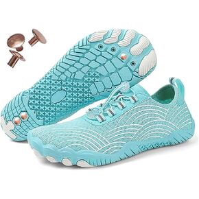 Grounding Shoes with Copper, Barefoot Shoes Women Men, Wide Toe Box Hiking Barefoot Womens, Non-Slip Comfortable Breathable Water Shoes for Walking Running in Kuwait