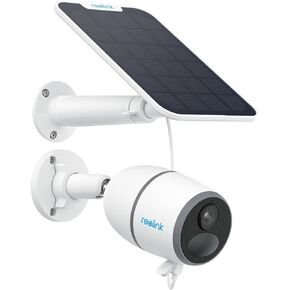 REOLINK 2K LTE Celluar Security Camera - 4G No WiFi, Rechargeable Battery, Wireless Solar Powered, 4MP Night Vision, 2-Way Talk, Smart Person/Vehicle Detection, Go Plus+Solar Panel, Updated Version in Saudi Arabia