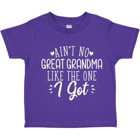 Cute Great Grandma Baby Bodysuit One Piece or T-Shirt Ain't No Great Grandma Like The One I Got in Saudi Arabia