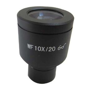 Lab Microscope Replacement Parts 1pc WF10X 20mm Biological Microscope Lens Graduated Scale Reticle Ruler 0.1mm Mounting Size 23.2mm in Saudi Arabia