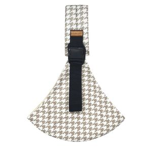 Baby Sling Carrier,Baby Sling Carrying 10-30 lbs(Houndstooth) | Adjustable Size for growing baby,Lightweight,Easy to Store,Front & Rear Safety Buckle Design,Travel, Camping,Shopping in Kuwait