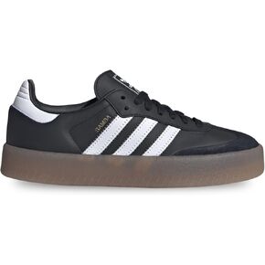 adidas Sambae WMNS Shoes, Core Black/Cloud White/Gold Metallic, Size 9 in Kuwait