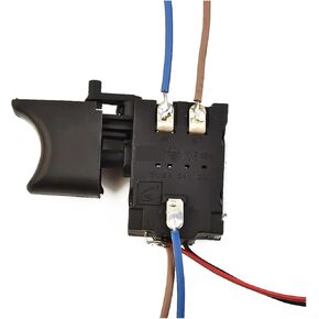 2pcs Drill Switch Speed Control Push Button Trigger Switch DC 7.2-24V Cordless Drill Switch in Saudi Arabia