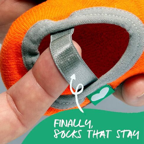 BabyShocks Full-Sole Grip Baby & Toddler Socks That Don’t Come Off – More Traction on Hardwood & Tile (4-Pack Value Set) in Kuwait