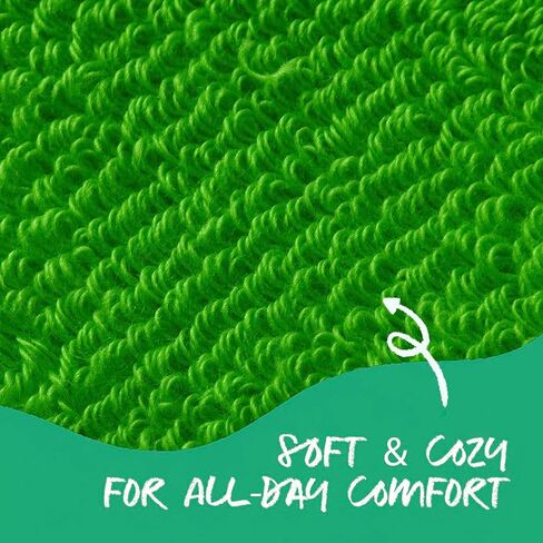 BabyShocks Full-Sole Grip Baby & Toddler Socks That Don’t Come Off – More Traction on Hardwood & Tile (4-Pack Value Set) in Kuwait