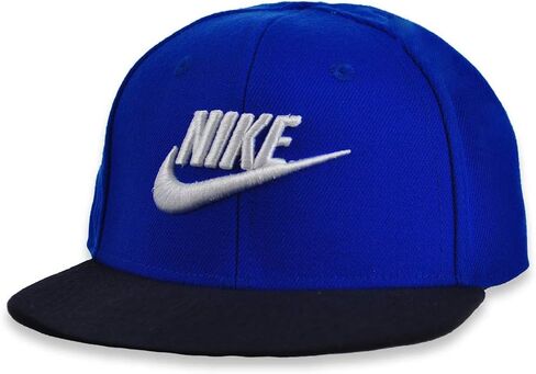 Nike Infant Kids Boy's-Girl's Limitless Baseball Cap Snapback Royal 12-24 Months in Kuwait