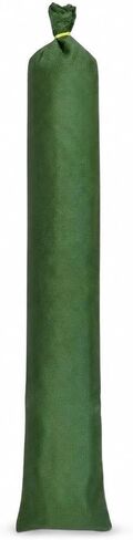 Flood Control Sandbag Reusable Canvas Sandbag with Drawstring Thickened for Property Managers, Garage, 15 150cm in Kuwait