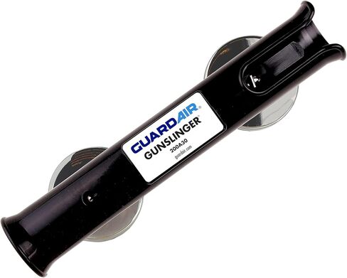 Guardair 200A30 Gunslinger Air Gun Holder 3.13", for Convenient and Easy Air Gun Storage, 3-1/4" Magnets, 12" x1-3/4" Tube, 190-Pound Holding Force in Kuwait