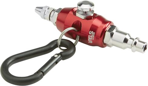NorthStar Mini Pocket Blow Gun with 1/4in. Coupler, 210 PSI | Flexible shop-air connection, Easy hose routing, Reliable airflow control, Workshop use, Durable construction in Kuwait